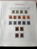 Stamp of Poland » Collections 1919-1940, in two large Yvert albums, a very beautiful