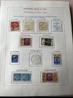 Stamp of Germany » Germany Collections and Large Lots 1939-1945, in two big Yvert albums, beautiful collection