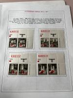 Stamp of Germany » Germany Collections and Large Lots 1939-1945, in two big Yvert albums, beautiful collection