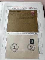 Stamp of Germany » Germany Collections and Large Lots 1939-1945, in two big Yvert albums, beautiful collection