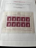 Stamp of Germany » Germany Collections and Large Lots 1939-1945, in two big Yvert albums, beautiful collection