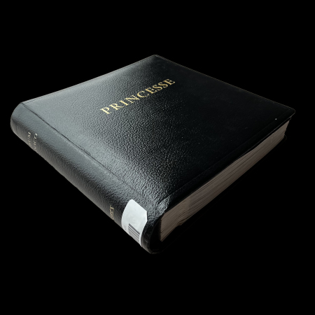 Stamp of Colonies françaises » Monaco 1885-1959, dans un bel album Princesse, collection