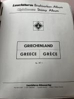 Stamp of Greece » Collections 1861-1980, very nice mint and used collection between
