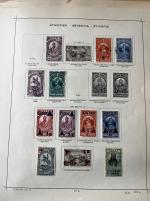 Stamp of Large Lots and Collections Africa : 1866-1940, collection of various countries