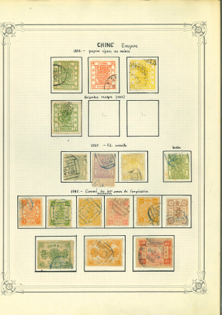 Stamp of China » Collections and Lots 1878-1988, very nice and extensive mint and used collection