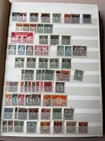 Stamp of China » Collections and Lots 1900-1980, in two stockbooks, thousands of mint and
