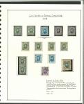 Stamp of Ireland » 1922-49 Dublin Government Printing Works Issues 1929 Daniel O'Connell attractive specialised assembly neatly mounted and written up on six album pages, with complete sets of mint and used, two registered covers with a complete set between them, all tied by WESTMORELAN