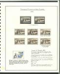 Stamp of Ireland » 1922-49 Dublin Government Printing Works Issues 1930 – Shannon Scheme. An attractive and specialised assembly, neatly mounted and written up on six album pages. Comprises mint and used singles, a mint block of four, and a single tied by a 15.OCT.1930 first day cancel.