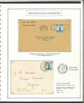 Stamp of Ireland » 1922-49 Dublin Government Printing Works Issues 1931 – Royal Dublin Society. An attractive and specialised assembly, neatly mounted and written up on three album pages. Includes mint and used singles, a used block of four, and two singles tied on separate covers by 12