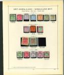 Stamp of Somaliland Protectorate 1903-1937, nice mint * collection with Queen Victoria