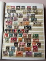 Stamp of Portuguese Colonies 1868-1970, in a stockbook, mint and used accumulation 