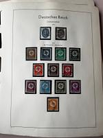 Stamp of Germany » Germany Collections and Large Lots 1928-1945, in a Leuchtturm album, Germany mint and used c