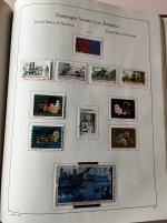 Stamp of United States » Collections 1851-1984, in a Kabe album, mint and used collection