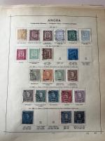 Stamp of Portuguese Colonies 1868-1950, in a Kabe album, mint and used collection