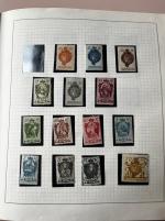 Stamp of Liechtenstein 1920-1990, mint **/* and used collection, extensive