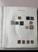 Stamp of Germany » Germany Collections and Large Lots 1850-1933, mint and used German states and Germany