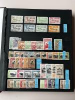 Stamp of Romania » Collections, Lots etc. 1906-1950, in a stockbook mostly mint * collection