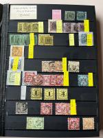 Stamp of Germany » Germany Collections and Large Lots Old German States : 1849-1872, mint and used old German
