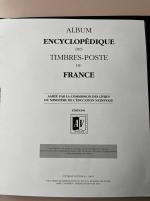 Stamp of France » Collections 1850-1949, dans une reliure AV, collection neufs **/*/obl