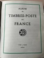 Stamp of France » Collections 1849-1980, dans une reliure Yvert collection neufs