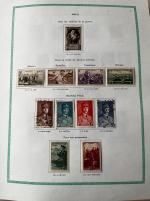 Stamp of France » Collections 1849-1980, dans une reliure Yvert collection neufs