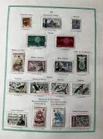 Stamp of France » Collections 1849-1980, dans une reliure Yvert collection neufs