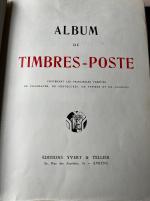 Stamp of France » Collections 1849-1967, dans une très belle reliure Yvert standard