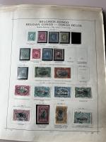 Stamp of Large Lots and Collections Africa : 1866-1940, in an album nice African countries
