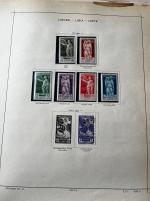 Stamp of Large Lots and Collections Africa : 1866-1940, in an album nice African countries