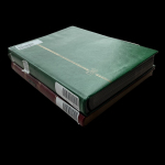 Stamp of Brazil » Collections, Lots etc. 1844-1975, in two stockbooks mint and used accumulation