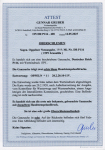 Stamp of Germany » Plebiscite Areas » Upper Silesia 1920, Germania 15pfg lilac brown stationery card with