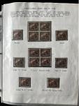 Stamp of Nicaragua Air Post: 1929-36 The Maxwell exhibition collection of mint airmails written up and presented on pages in a binder