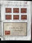 Stamp of Nicaragua Air Post: 1929-36 The Maxwell exhibition collection of mint airmails written up and presented on pages in a binder