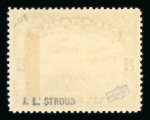 Stamp of Nicaragua Air Post: 1929-36 The Maxwell exhibition collection of mint airmails written up and presented on pages in a binder