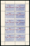 Stamp of Nicaragua Air Post: 1929-36 The Maxwell exhibition collection of mint airmails written up and presented on pages in a binder