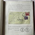 Stamp of Nicaragua 1925-36 Air post collection on pages in old Oriel binder with a range of the overprinted issues incl. the scarce 1936 10c on 20c on cover