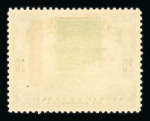 Stamp of Nicaragua 1925-36 Air post collection on pages in old Oriel binder with a range of the overprinted issues incl. the scarce 1936 10c on 20c on cover