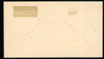 Stamp of Nicaragua 1925-36 Air post collection on pages in old Oriel binder with a range of the overprinted issues incl. the scarce 1936 10c on 20c on cover
