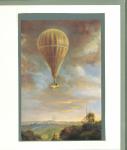 Stamp of France » Ballons Montés 1870-1871, ensemble de cinq ballons montés dont "ville d'O