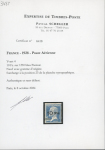 Stamp of France » Poste Aérienne 1928, Poste aérienne n°4 Pasteur Ile de France, neuf * T