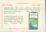 Stamp of Aerophilately » Airmails Vatican 1958 CUPOLA 500L with rare perforation 14x14 1/4 mint n.h.
