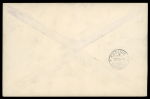 Stamp of Aerophilately » Balloon Mail 1932 Piccard and Cosyns Second Expedition flight to the Stratosphere, so called "Kipfer-cover"