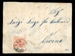Stamp of Austria » 1858 Issue Austria 1858 issue postal forgeries group