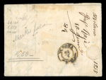 Stamp of Austria » 1858 Issue Austria 1858 issue postal forgeries group