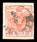 Stamp of Austria » 1858 Issue Austria 1858 issue postal forgeries group