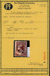 Stamp of United States » 1879-93 Bank Notes Issue -American Bank Note 1883 2c red-brown, two examples each with beautiful clear strikes of South Hanson (Mass.) Locomotive cancel