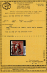 Stamp of United States » 1879-93 Bank Notes Issue -American Bank Note 1883 2c red-brown, two examples each with beautiful clear strikes of South Hanson (Mass.) Locomotive cancel