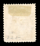 Stamp of United States » 1879-93 Bank Notes Issue -American Bank Note 1883 2c red-brown, two examples each with beautiful clear strikes of South Hanson (Mass.) Locomotive cancel