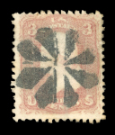 Stamp of United States » Collections 1868-1900s, Small mixed group of better items with a 3 Cent Z-Grill Scott 85C