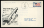 Stamp of Aerophilately » Rocketmail USS Barbero
